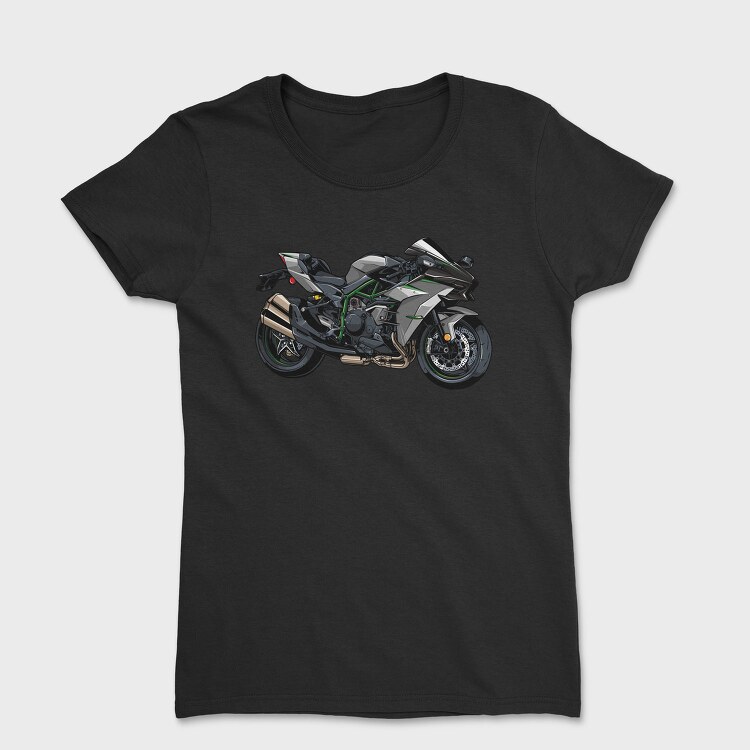 Speedy Green Ninja, Tricou Femei