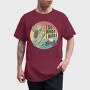 I Do What I Want Cat Coffee, Tricou Barbati (Unisex)