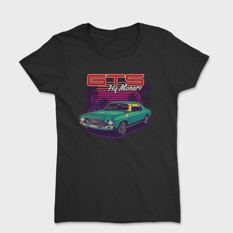 Gts Monaro Palm, Tricou Femei