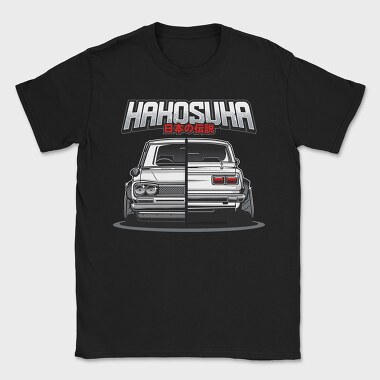 Hakosuka Legend, Tricou Barbati (Unisex)