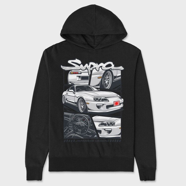 Jdm Legend, Hanorac Oversize Barbati (Unisex)