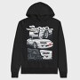 Jdm Legend, Hanorac Oversize Barbati (Unisex)