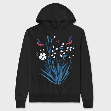 Nature Botanical 1, Hanorac Oversize Barbati (Unisex)