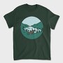Nature Scenery, Tricou Barbati (Unisex)