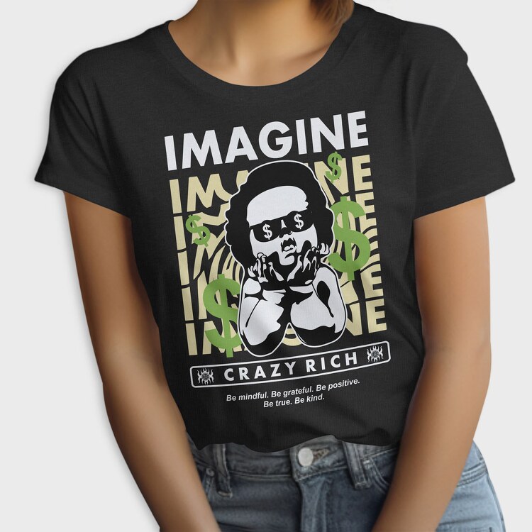 Imagine 2 2, Tricou Femei