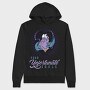Villanas Disney Ursula A, Hanorac Oversize Barbati (Unisex)
