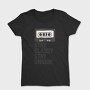 Stay Classy Tape, Tricou Femei