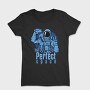 Space Selfie Astronaut, Tricou Femei