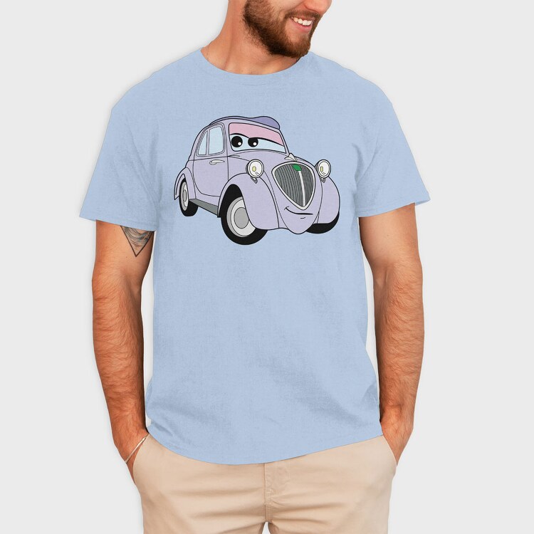Cars 52, Tricou Barbati (Unisex)