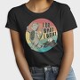 I Do What I Want Cat Coffee, Tricou Femei