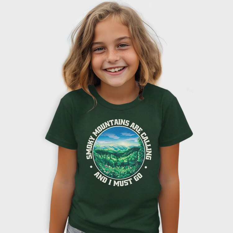 Smoky Mountains Are Calling, Tricou Copii