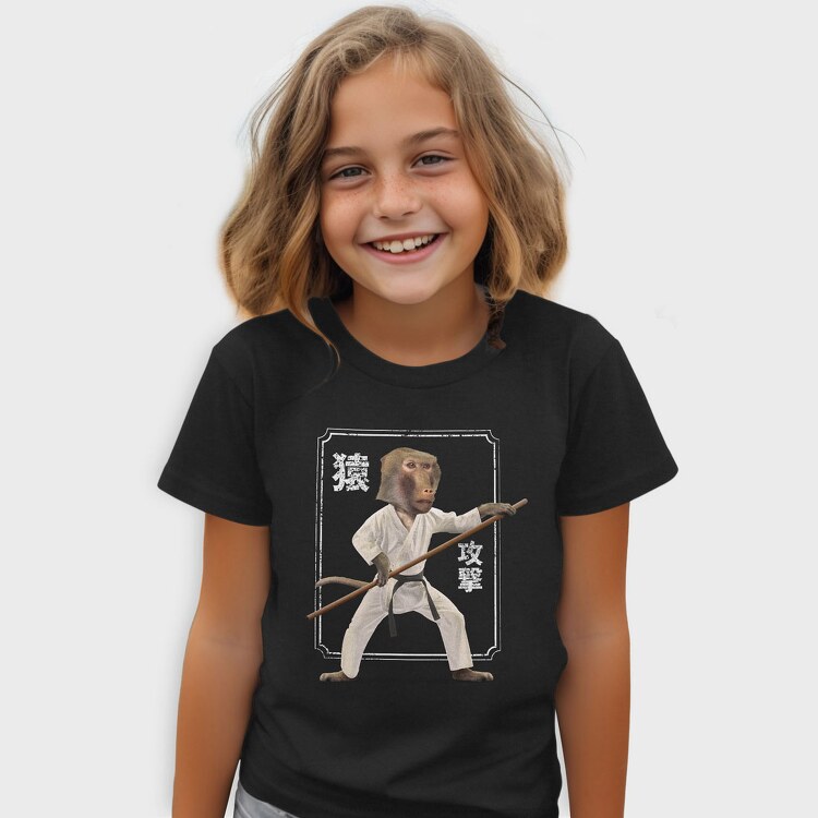 Karate Monkey, Tricou Copii