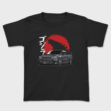 Jdm Wolf Howl, Tricou Copii