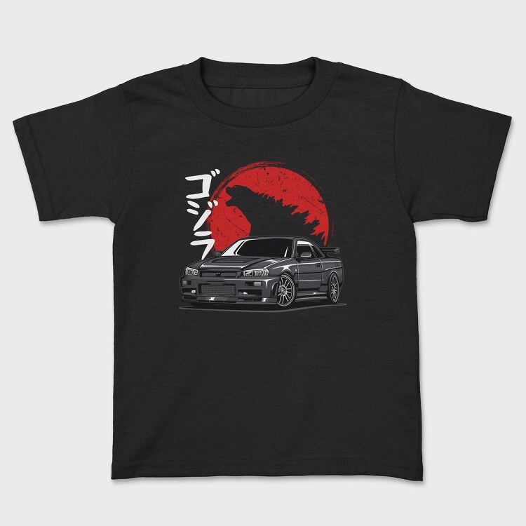 Jdm Wolf Howl, Tricou Copii