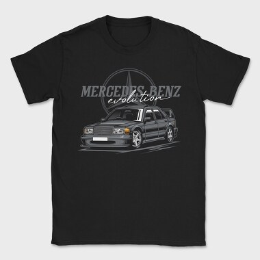 Mercedes Benz Wagon, Tricou Barbati (Unisex)