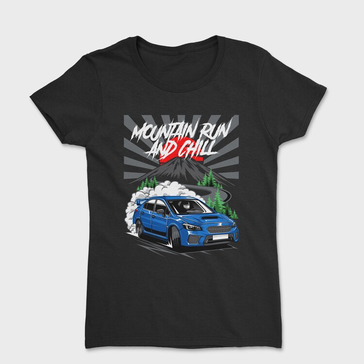 Mountain Drift, Tricou Femei