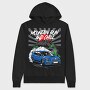 Mountain Drift, Hanorac Oversize Barbati (Unisex)