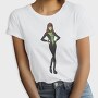 Cartoon Retro X Men 5, Tricou Femei