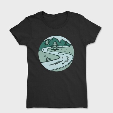 Nature Scenery 4, Tricou Femei