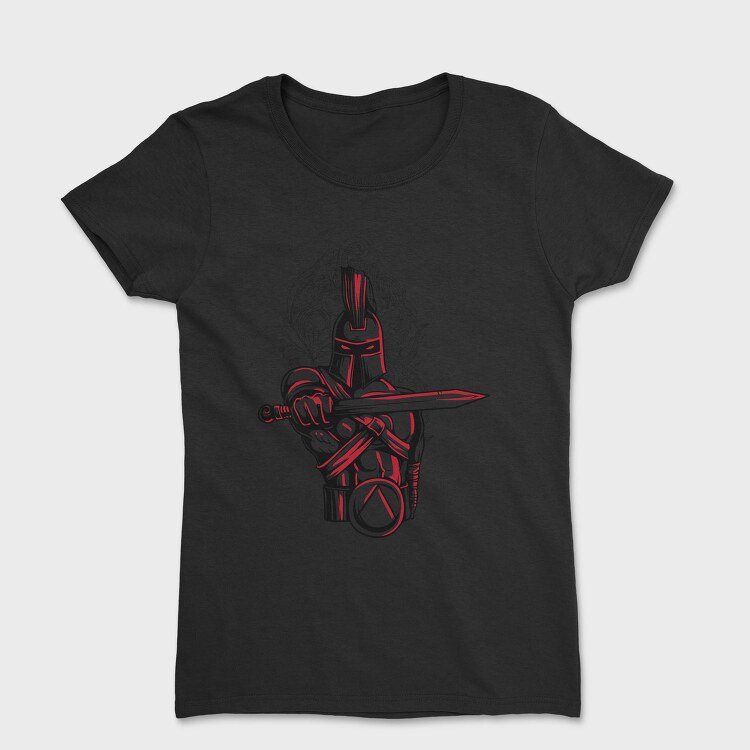 Spartan Warrior Sword, Tricou Femei