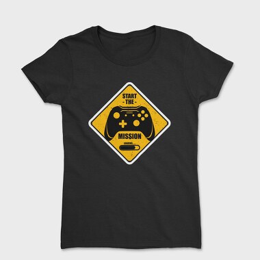 Start The Mission, Tricou Femei