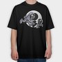 Spacewalkers, Tricou Oversize Barbati (Unisex)