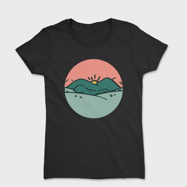 Nature Scenery 5, Tricou Femei