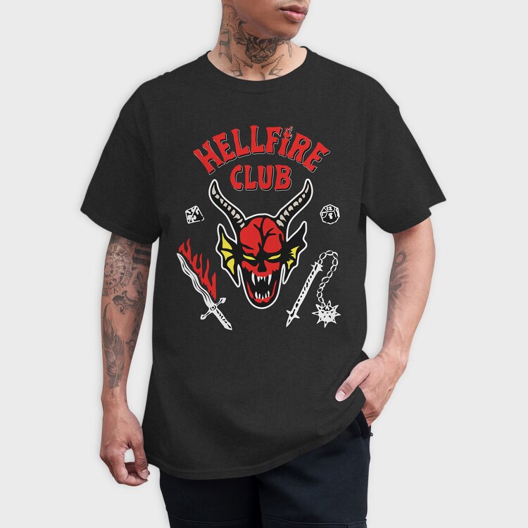 Stranger Things 1, Tricou Barbati (Unisex)