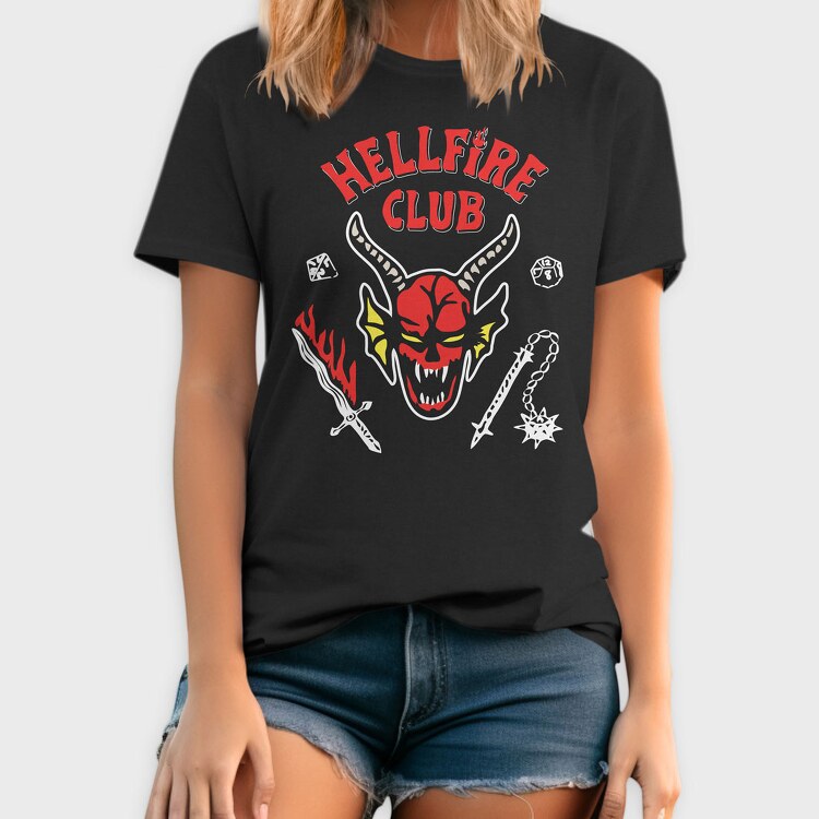 Stranger Things 1, Tricou Barbati (Unisex)
