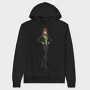 Cartoon Retro X Men 5, Hanorac Oversize Barbati (Unisex)