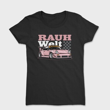 Rauhwelt Pink Race, Tricou Femei
