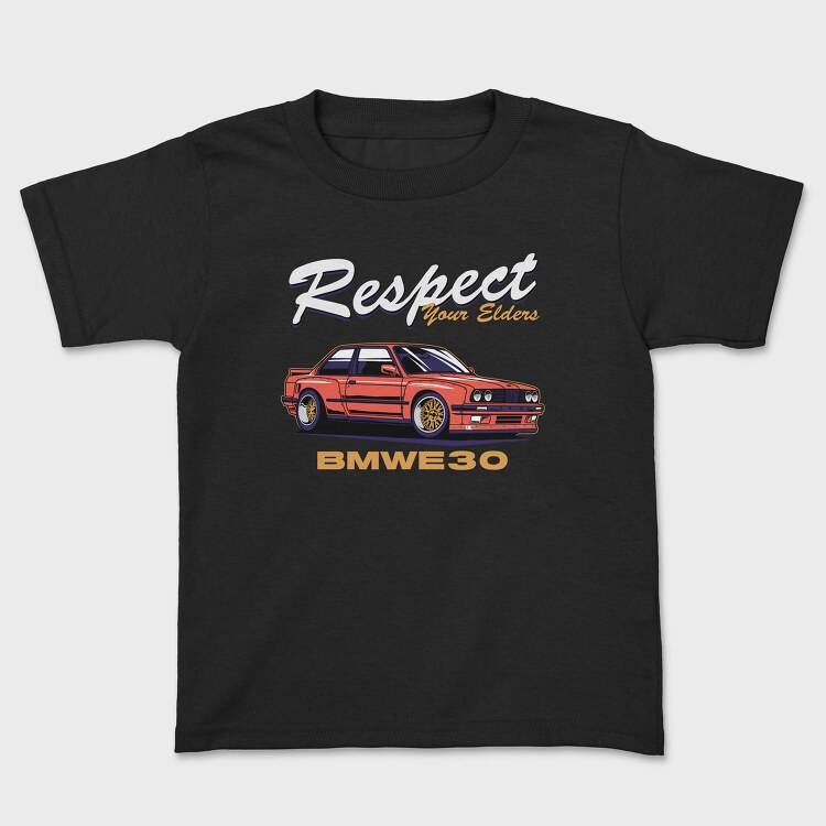 Respect Your Elders, Tricou Copii