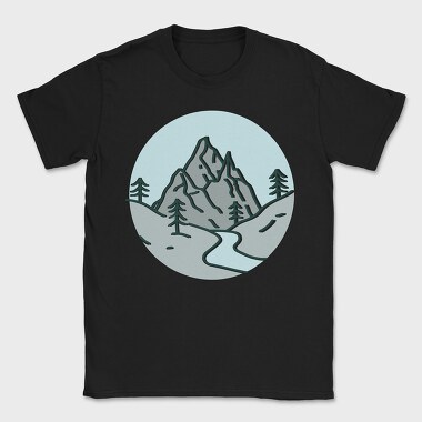 Nature Scenery 1, Tricou Barbati (Unisex)