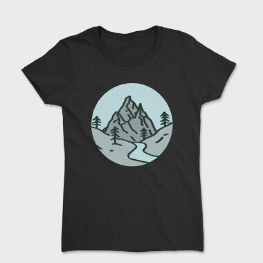 Nature Scenery 1, Tricou Femei