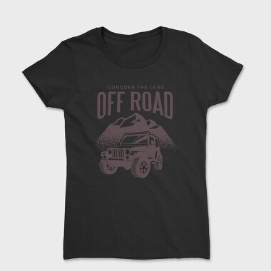 Off Road 1, Tricou Femei