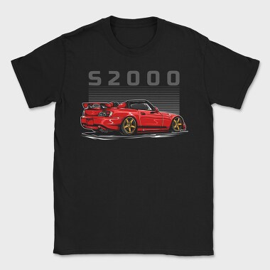 S2000 Roadster, Tricou Barbati (Unisex)