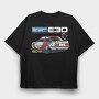 Slammed As Fuck 3 Series, Tricou Oversize Barbati (Unisex)