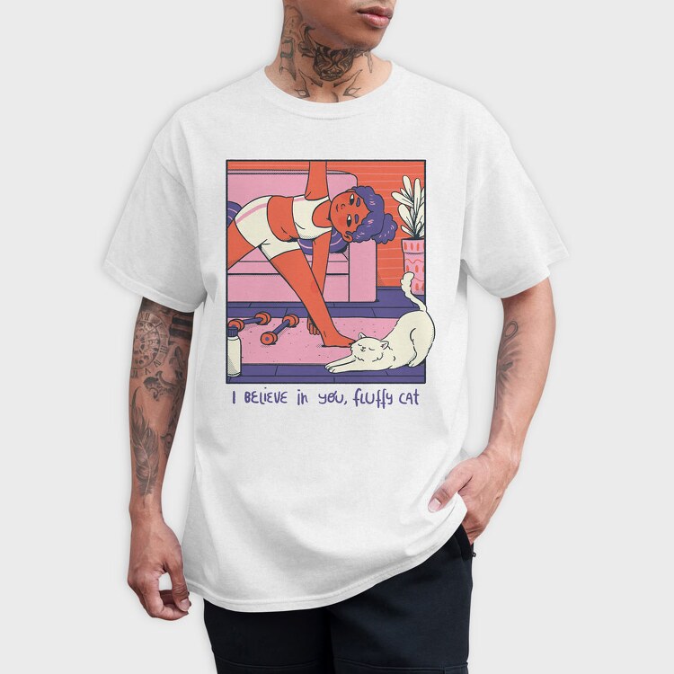 Comfy Chill Girl 5, Tricou Barbati (Unisex)