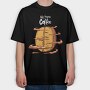 Spicy Taco Feast, Tricou Oversize Barbati (Unisex)