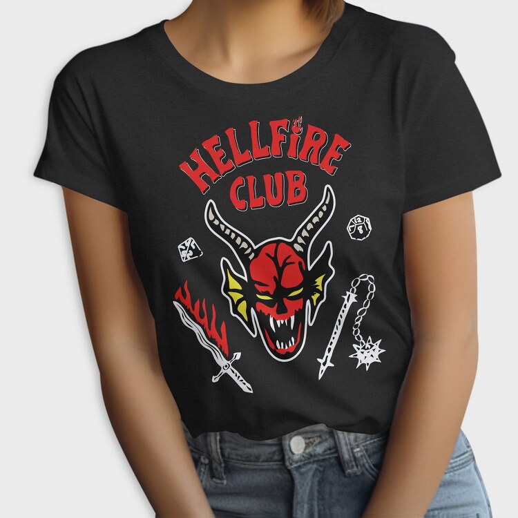 Stranger Things 1, Tricou Femei
