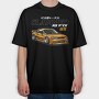 Slammed Speed, Tricou Oversize Barbati (Unisex)