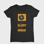 Stay Classy Unique, Tricou Femei