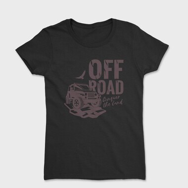 Off Road 3, Tricou Femei