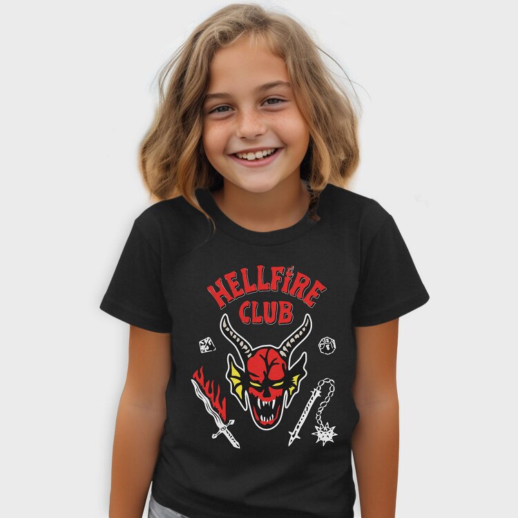 Stranger Things 1, Tricou Copii