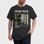Inner Peace 2, Tricou Barbati (Unisex)