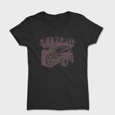Off Road 4, Tricou Femei