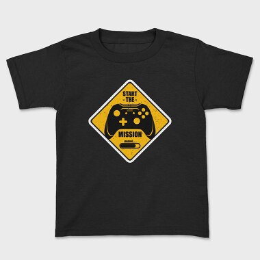 Start The Mission, Tricou Copii