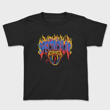 Spectacular Fire Snake, Tricou Copii