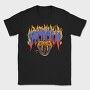 Spectacular Fire Snake, Tricou Barbati (Unisex)