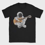 Spacestrum Guitarist, Tricou Barbati (Unisex)